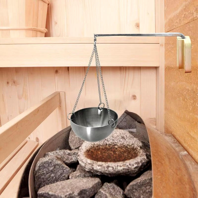 Sauna Oil Cup Sauna Aromatherapy Oil Holder Essential Oil Fragrance Diffuser Bowl for Sauna and Spa Aromatherapy Essential Oil